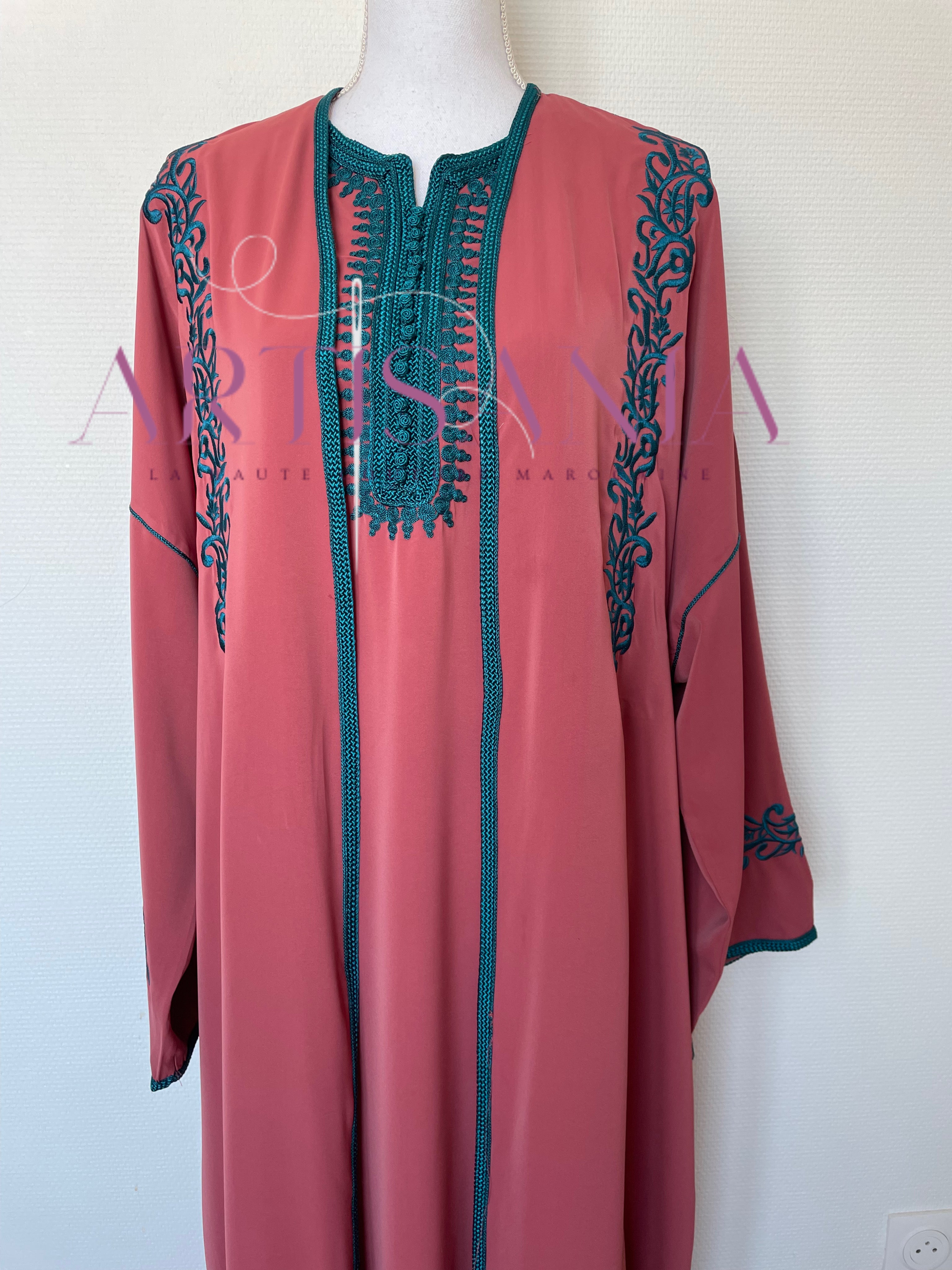 Kimono caftan - modèle Iris 🪡