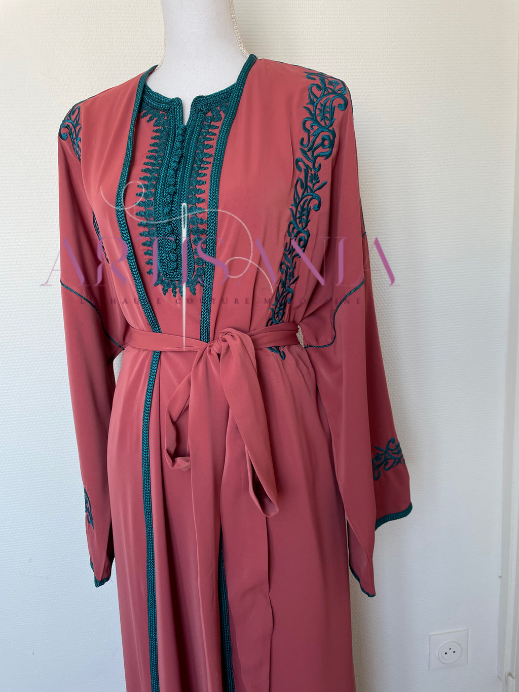 Kimono caftan - modèle Iris 🪡