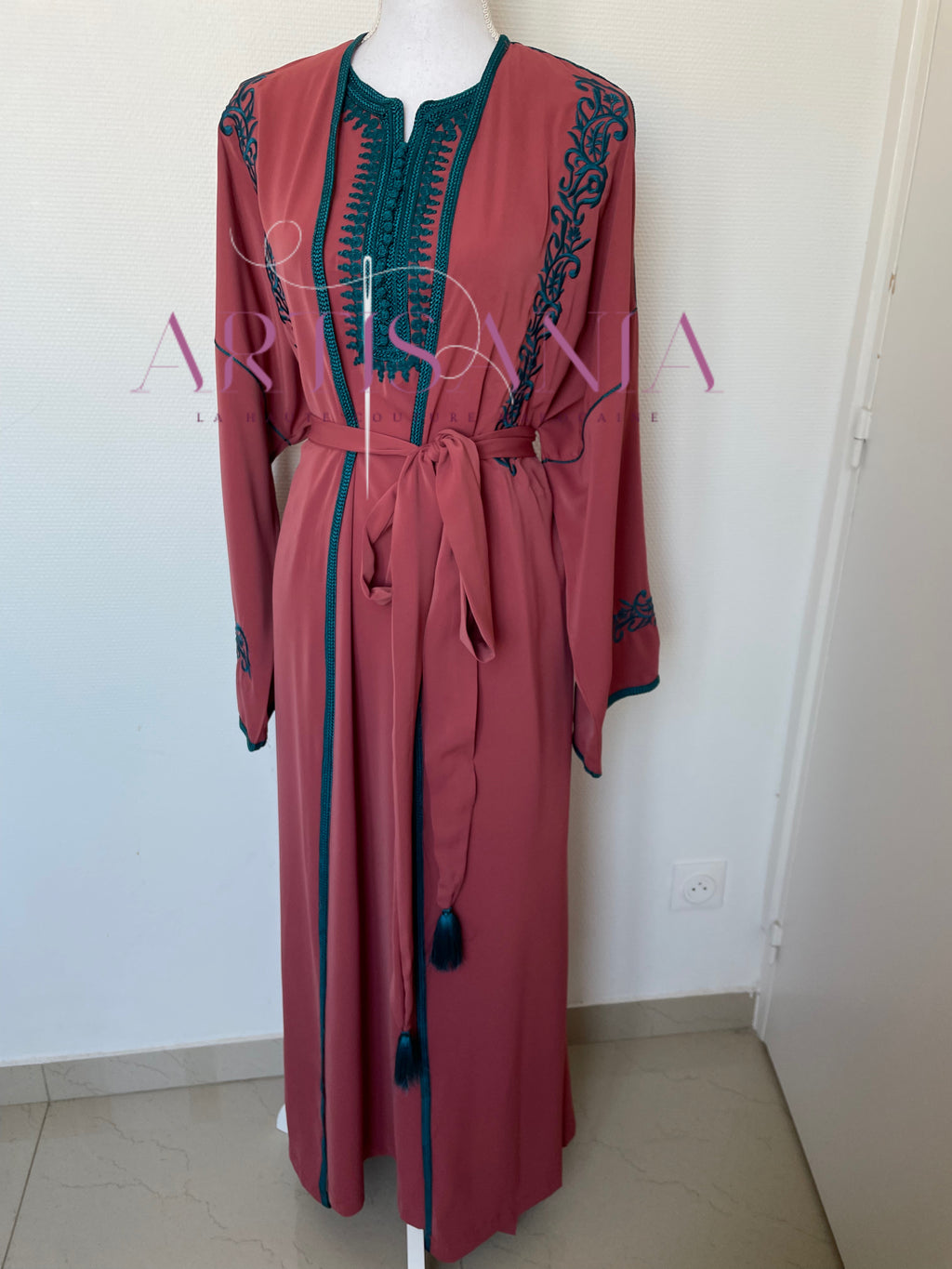 Kimono caftan - modèle Iris 🪡