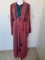 Kimono caftan - modèle Iris 🪡