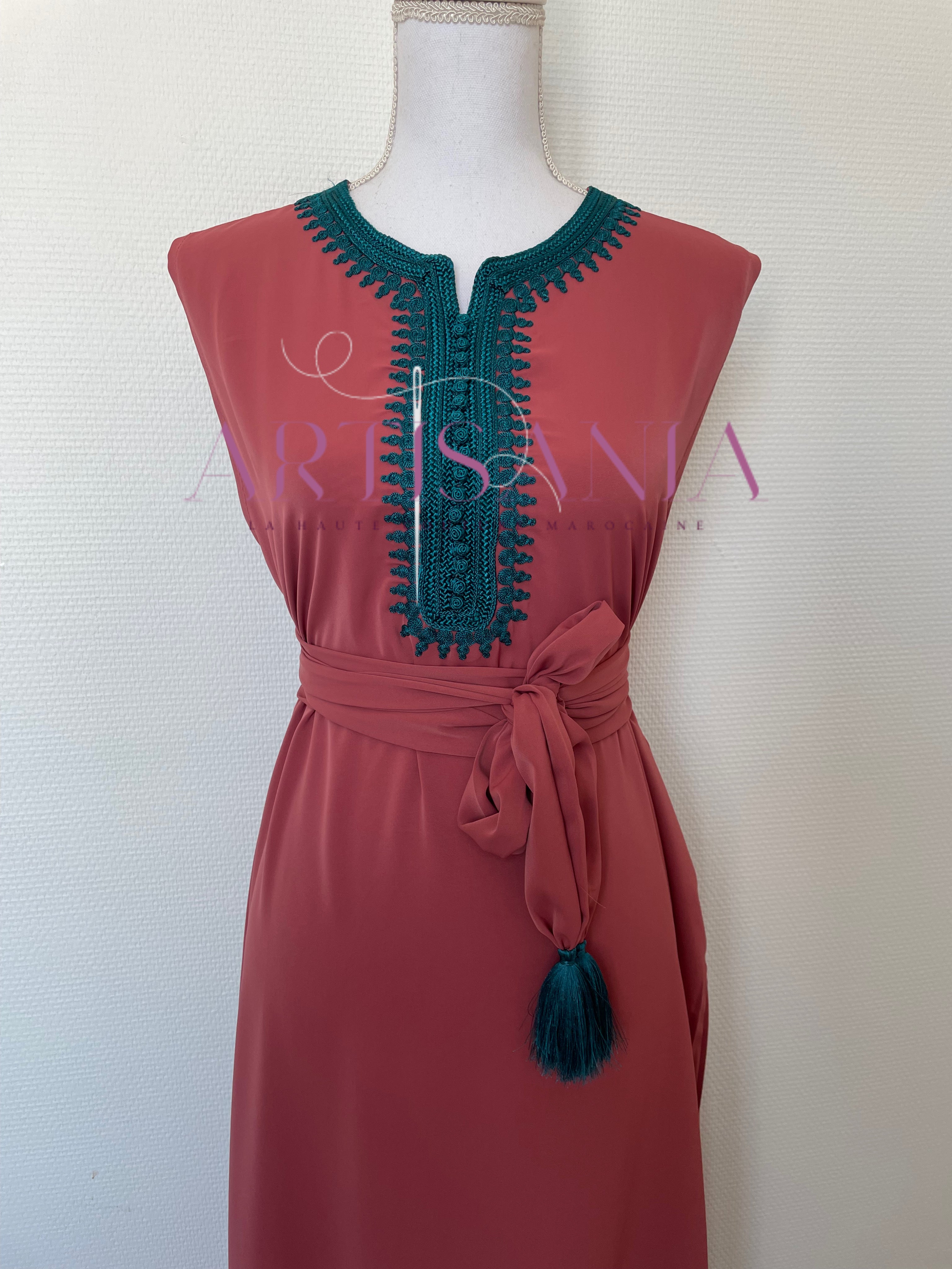 Kimono caftan - modèle Iris 🪡