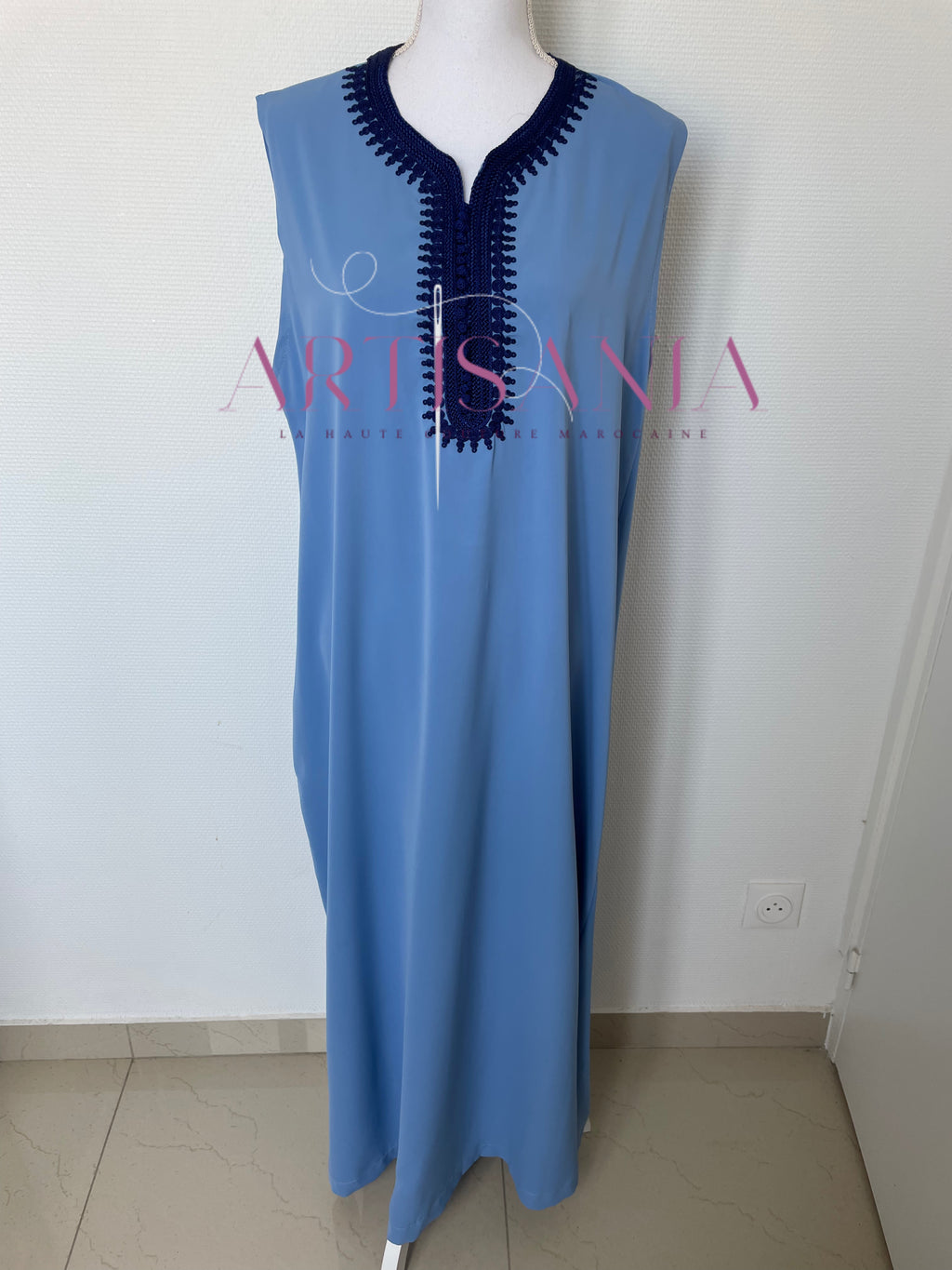 Kimono caftan - modèle Iris 🪡