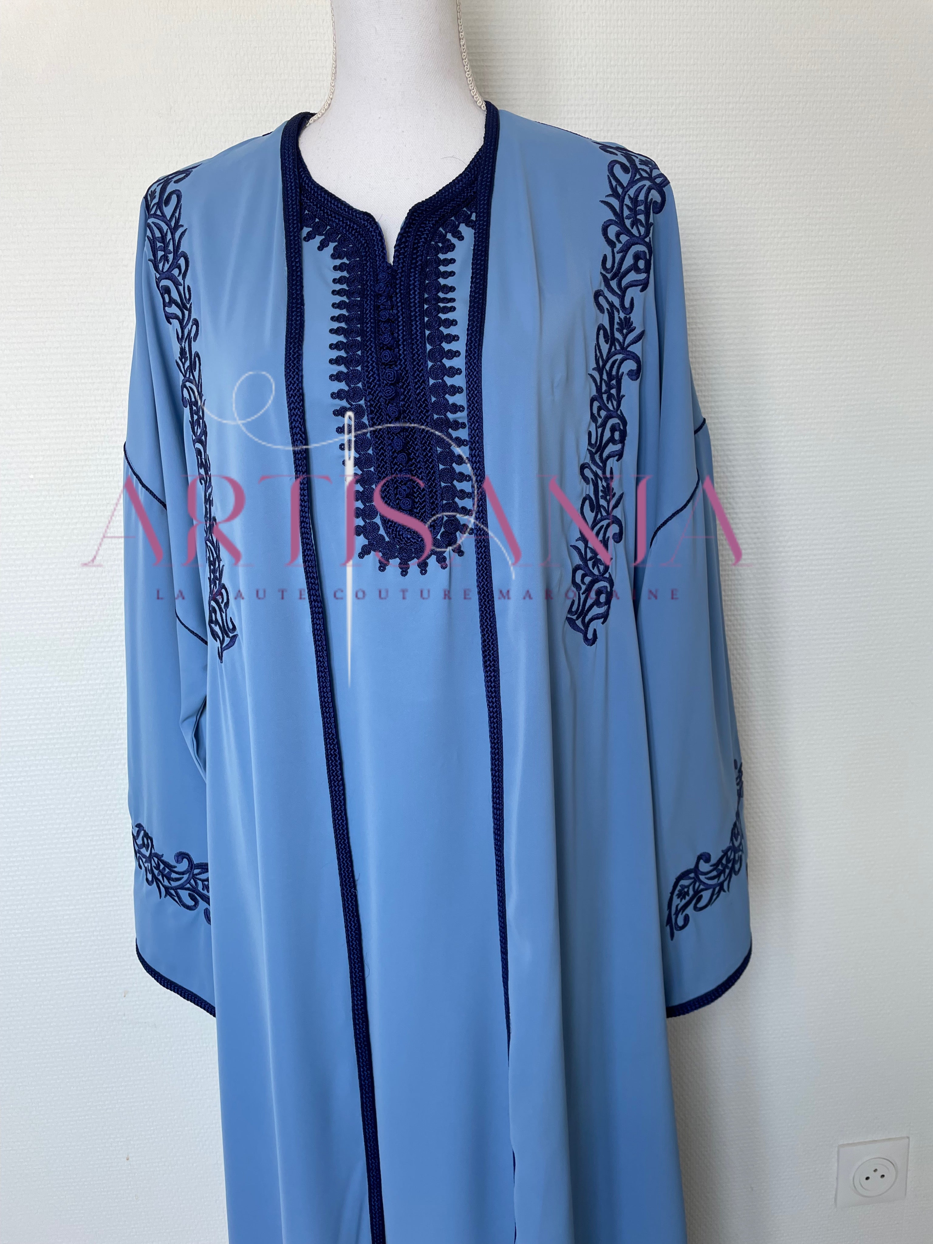 Kimono caftan - modèle Iris 🪡