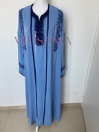 Kimono caftan - modèle Iris 🪡