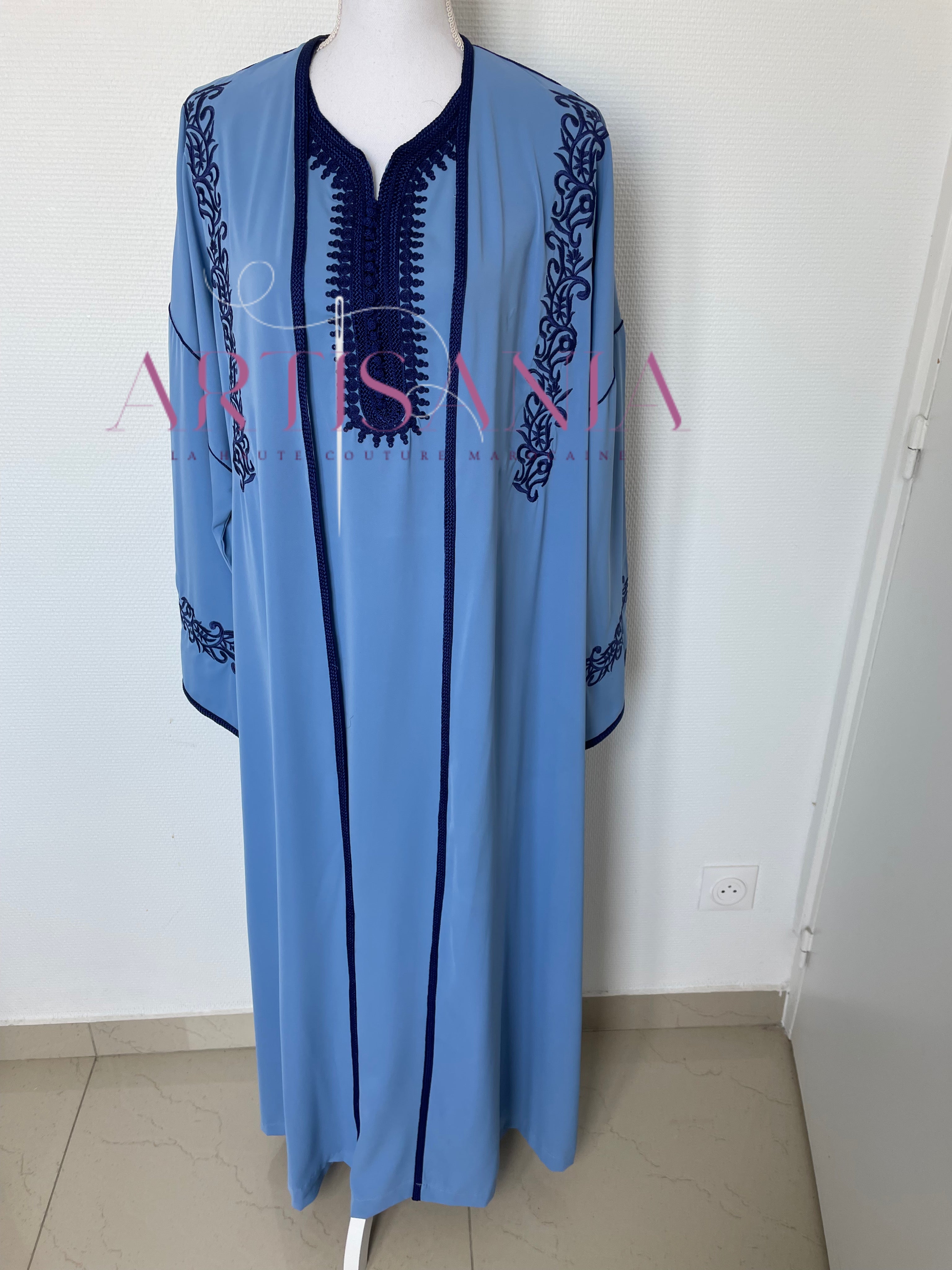 Kimono caftan - modèle Iris 🪡