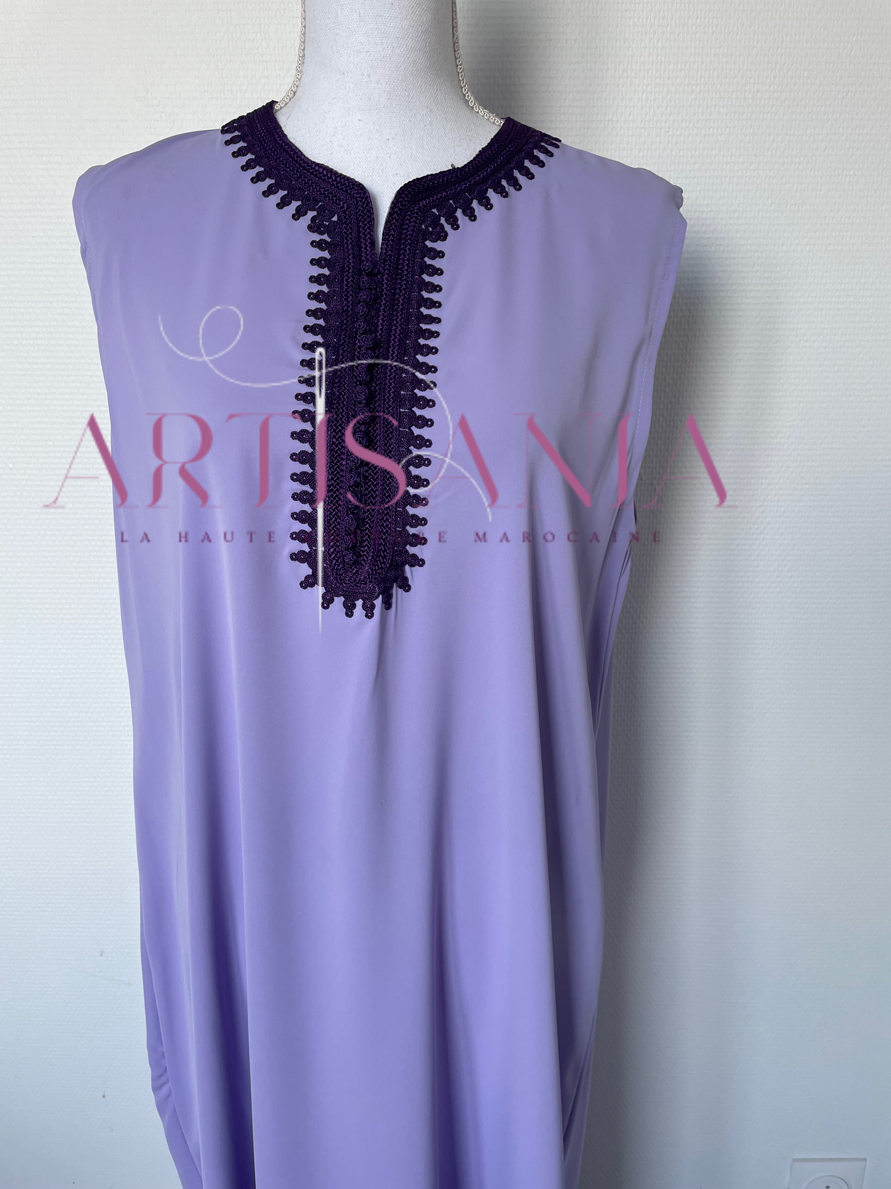 Kimono caftan - modèle Iris 🪡