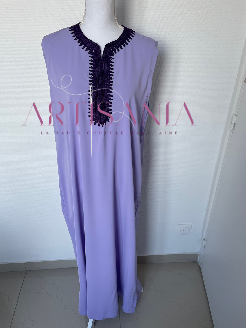 Kimono caftan - modèle Iris 🪡