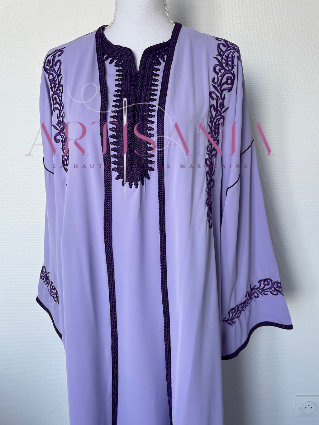 Kimono caftan - modèle Iris 🪡