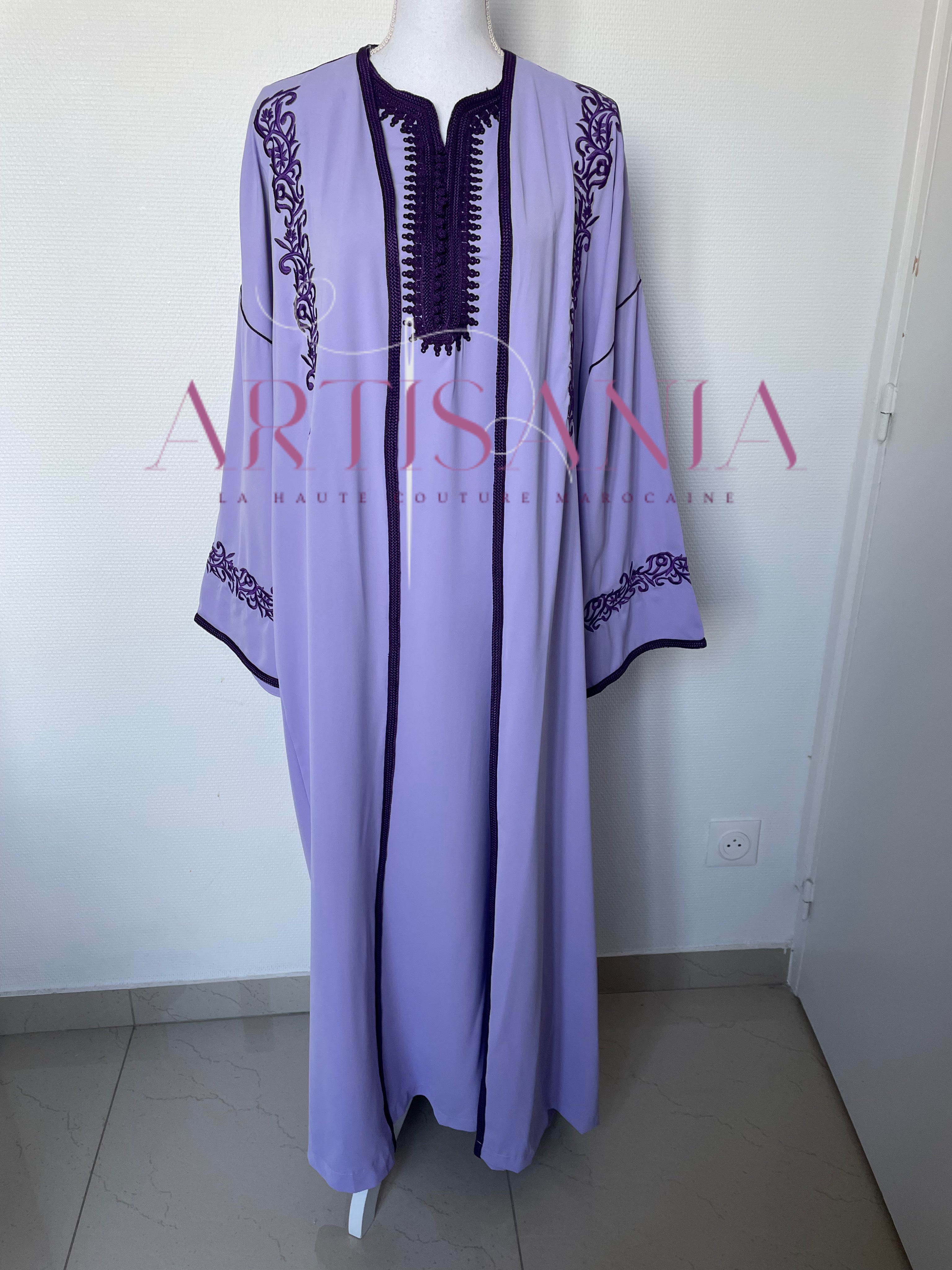 Kimono caftan - modèle Iris 🪡