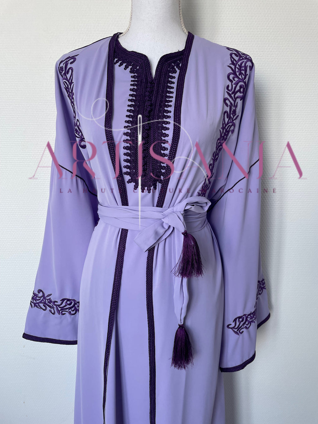 Kimono caftan - modèle Iris 🪡