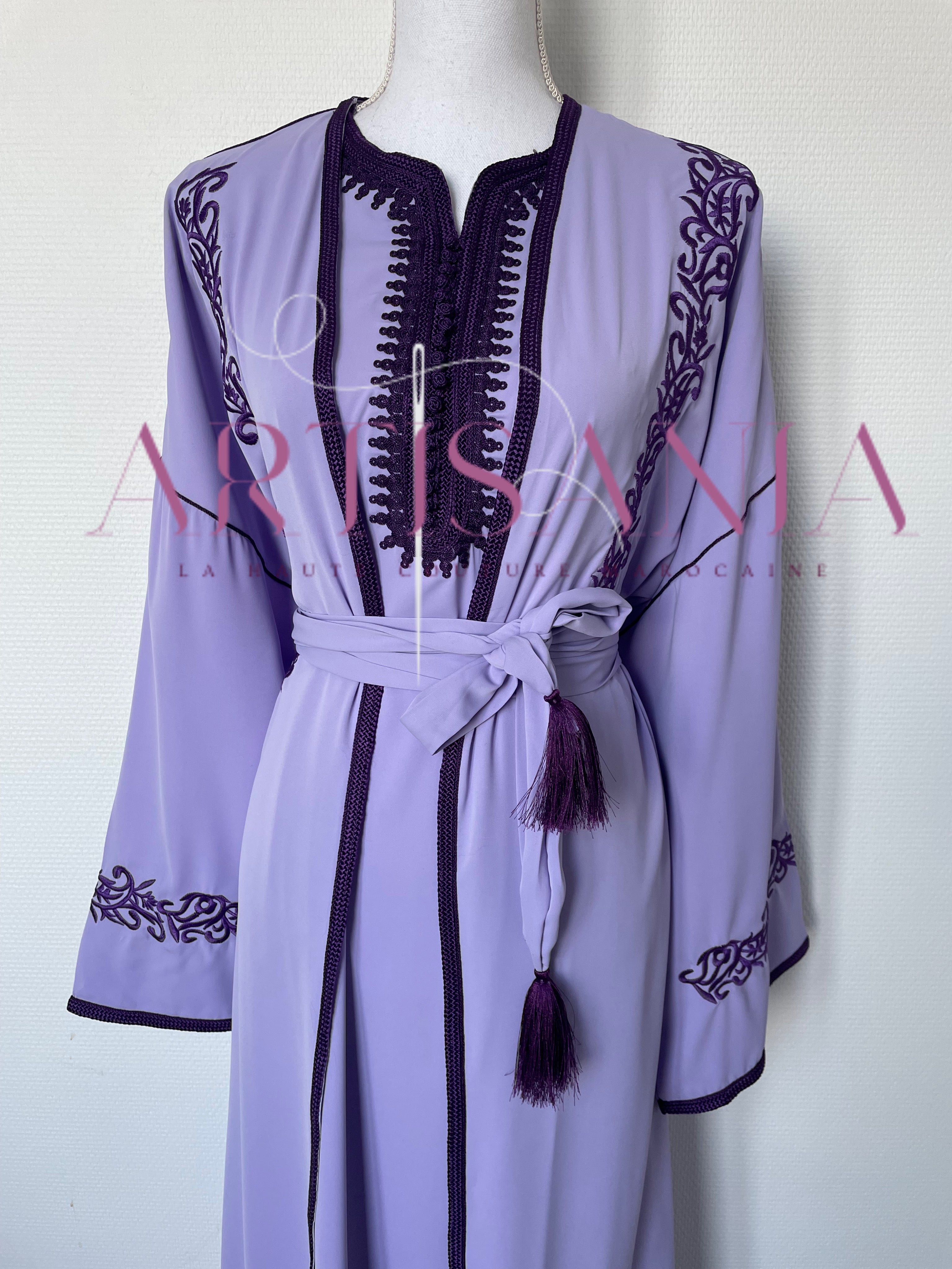 Kimono caftan - modèle Iris 🪡
