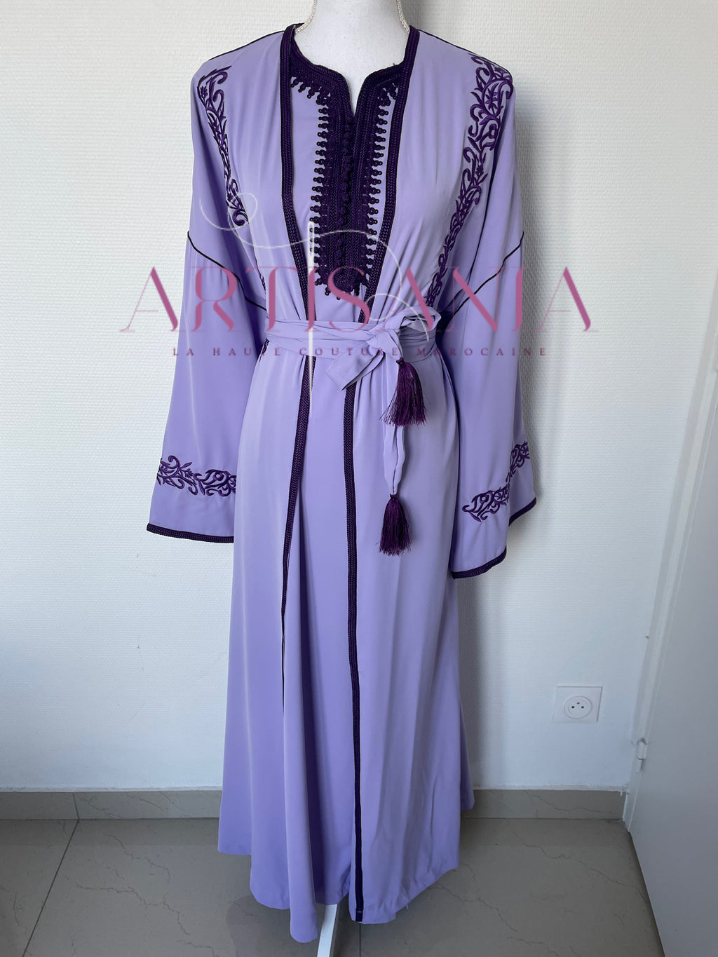 Kimono caftan - modèle Iris 🪡