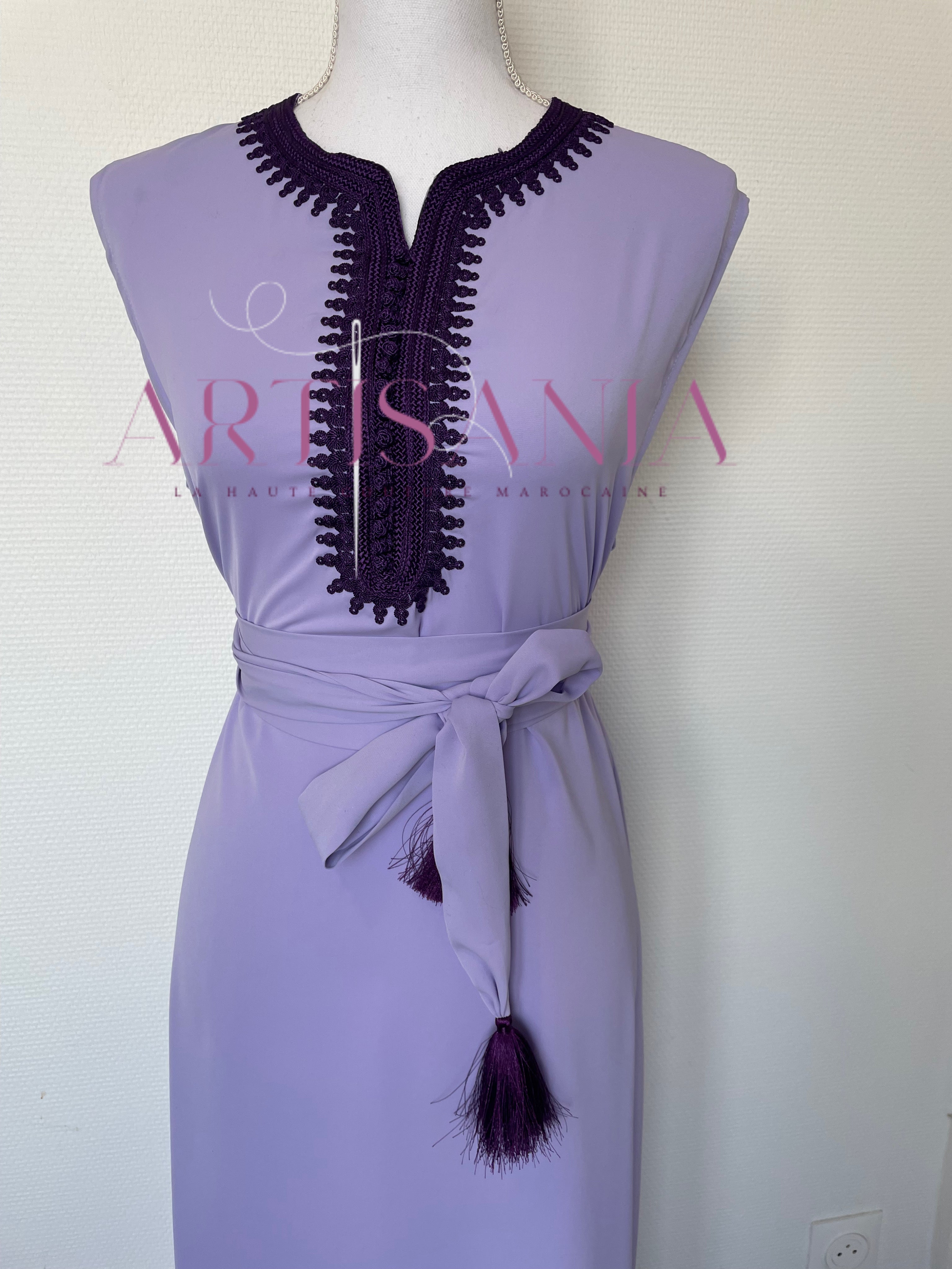 Kimono caftan - modèle Iris 🪡