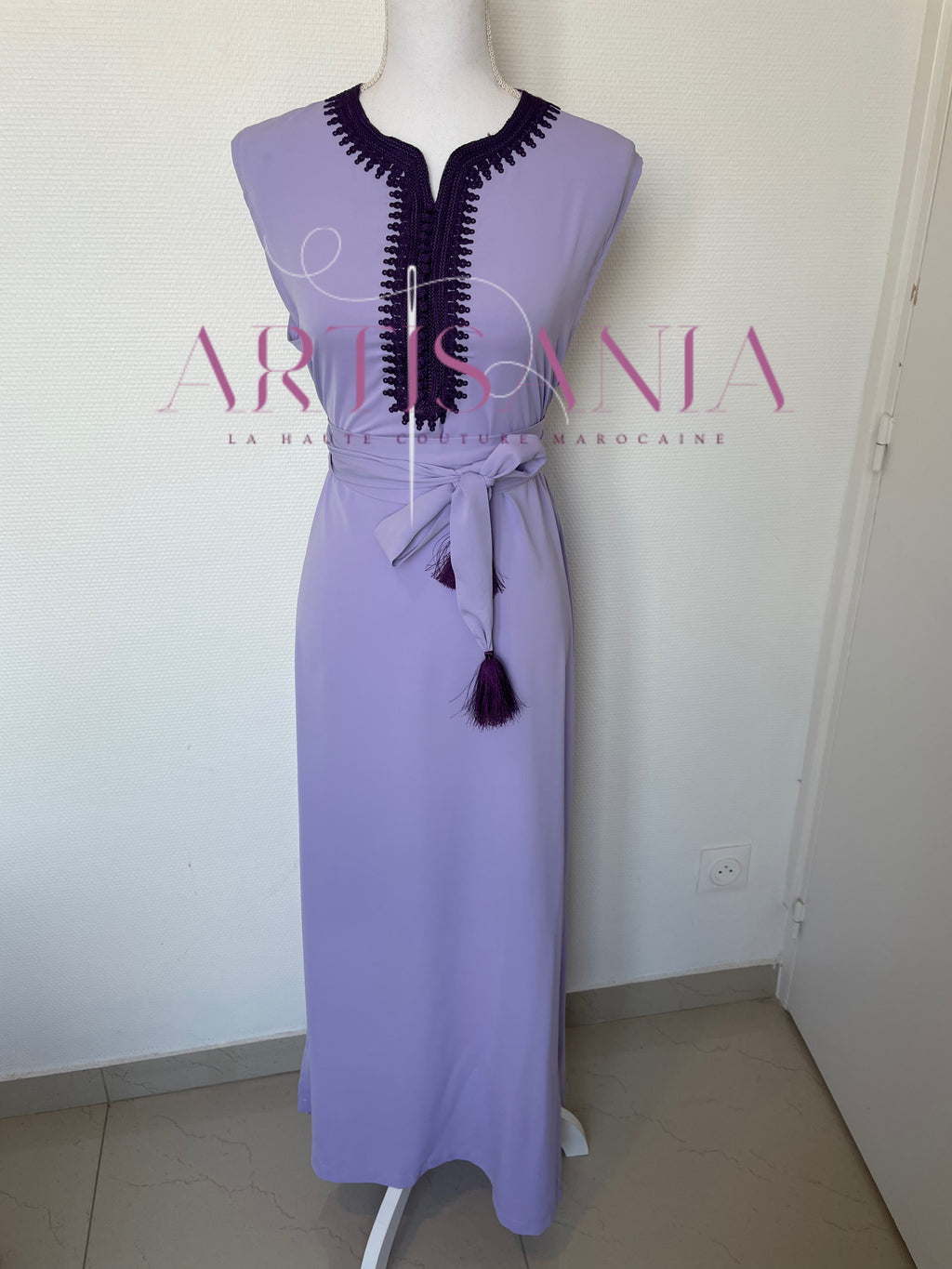 Kimono caftan - modèle Iris 🪡