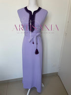 Kimono caftan - modèle Iris 🪡