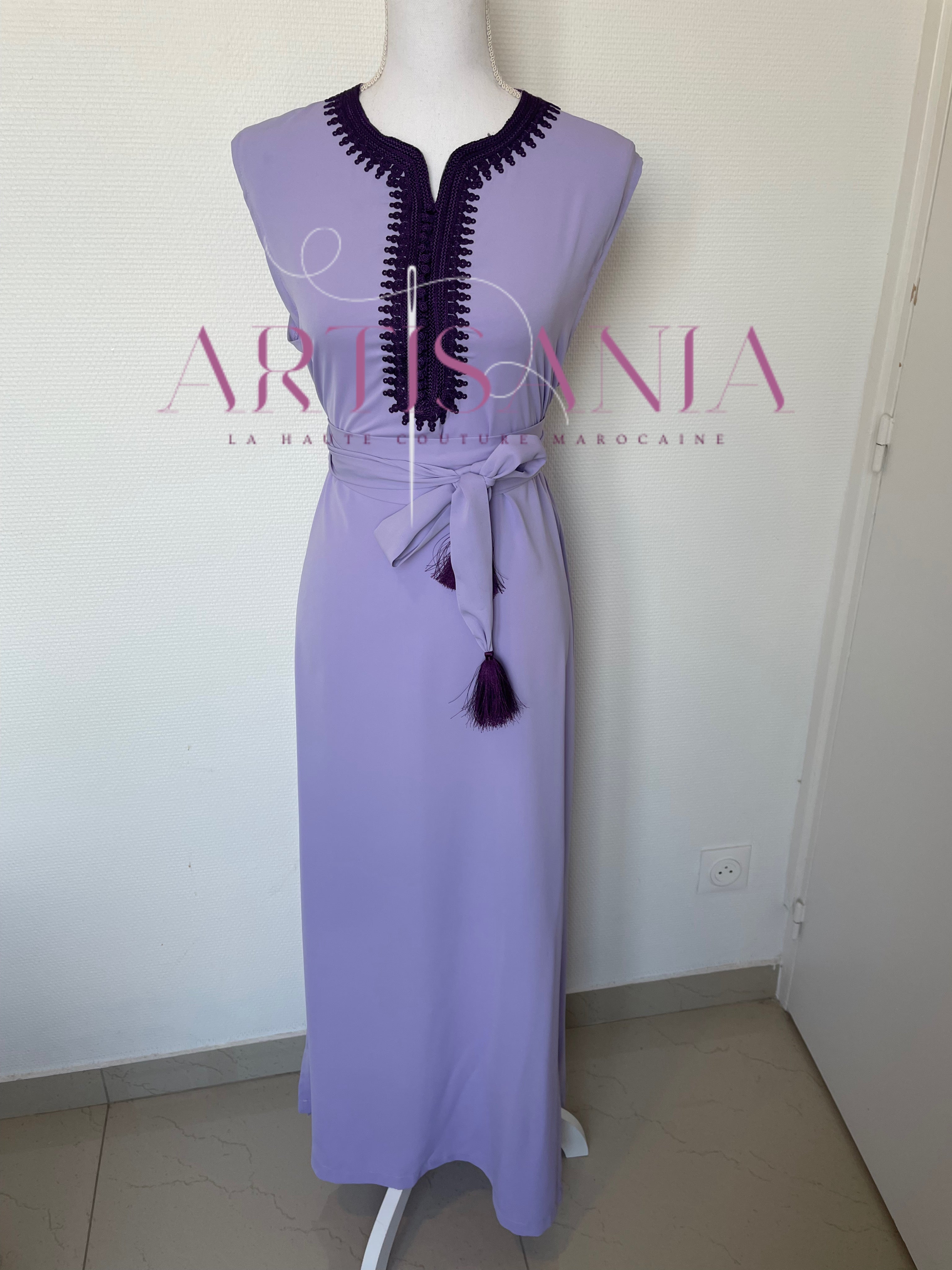 Kimono caftan - modèle Iris 🪡