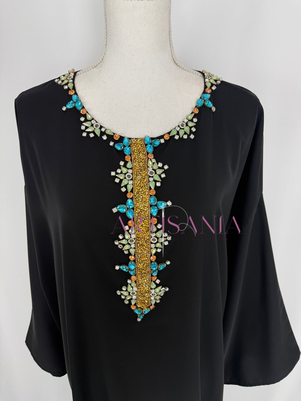 Gandoura Stass - modèle Andrea ✨