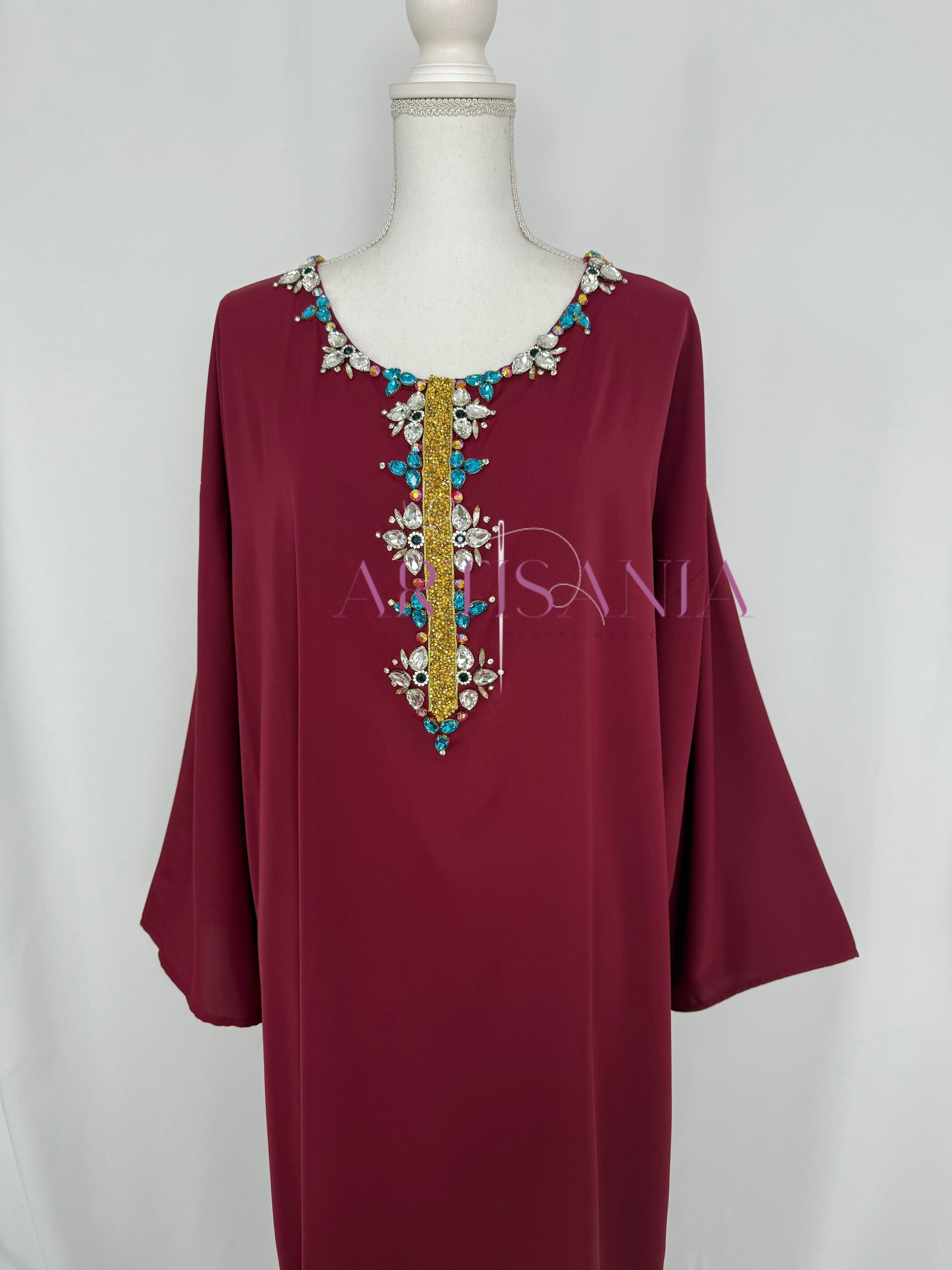 Gandoura Stass - modèle Andrea ✨