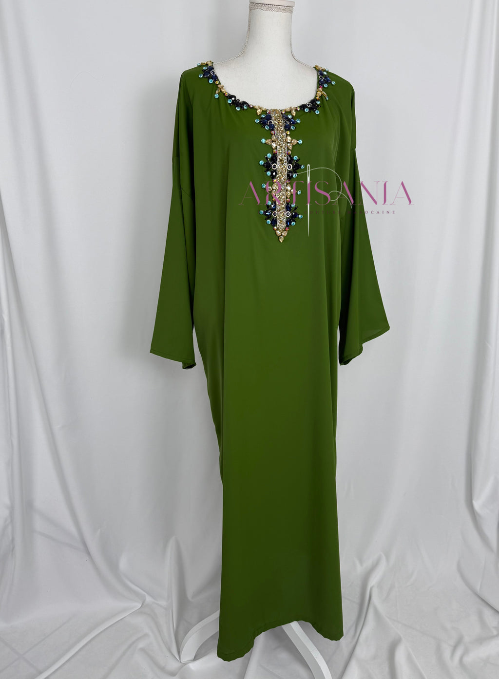 Gandoura Stass - modèle Andrea ✨