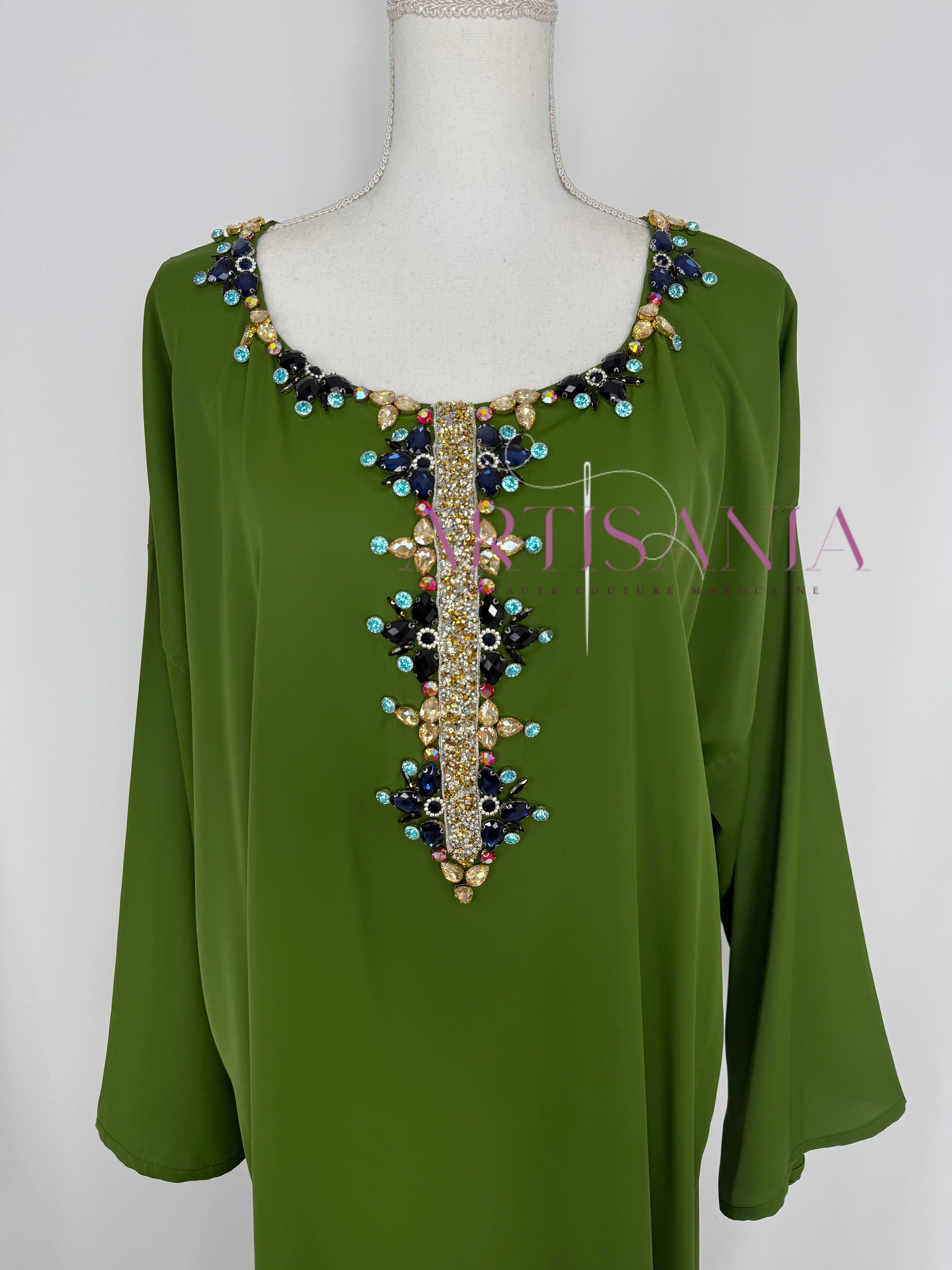 Gandoura Stass - modèle Andrea ✨