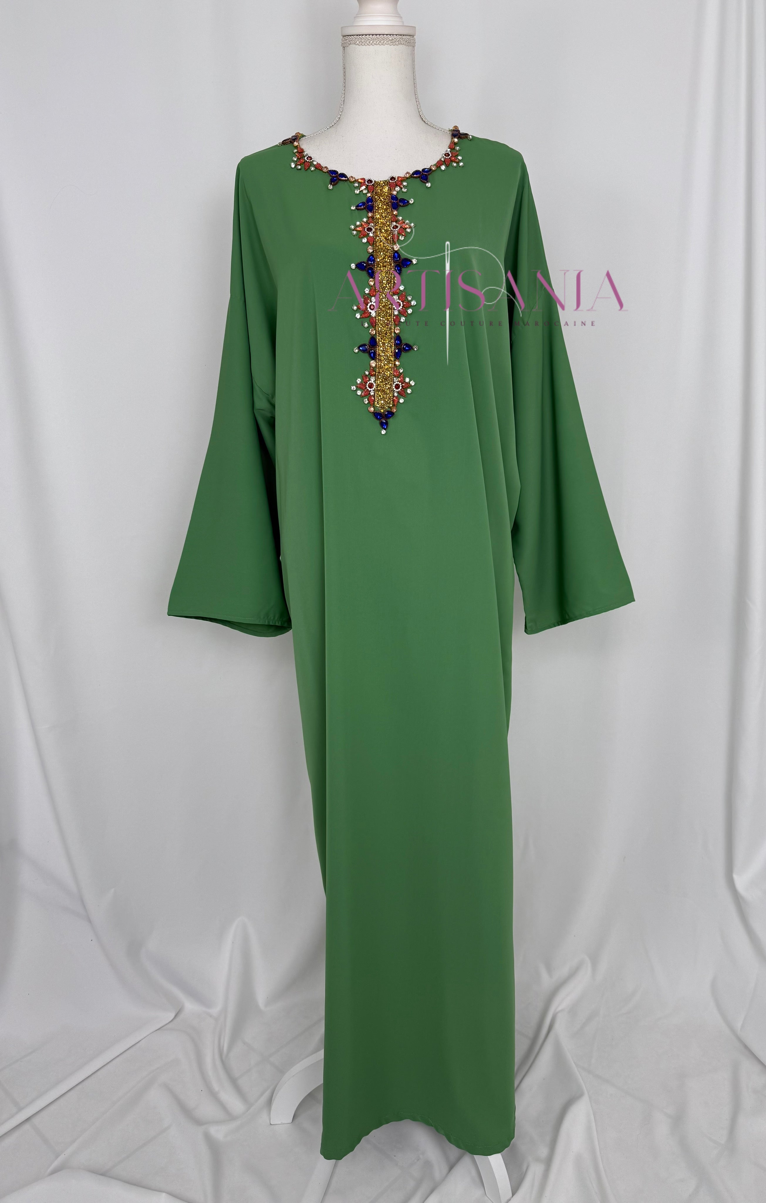 Gandoura Stass - modèle Andrea ✨