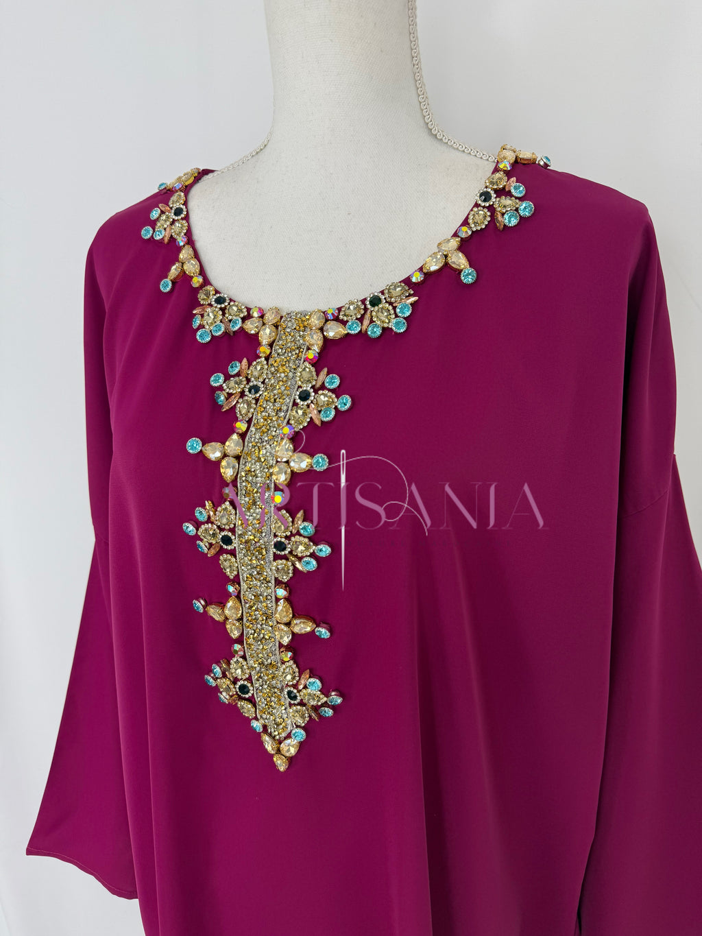 Gandoura Stass - modèle Andrea ✨