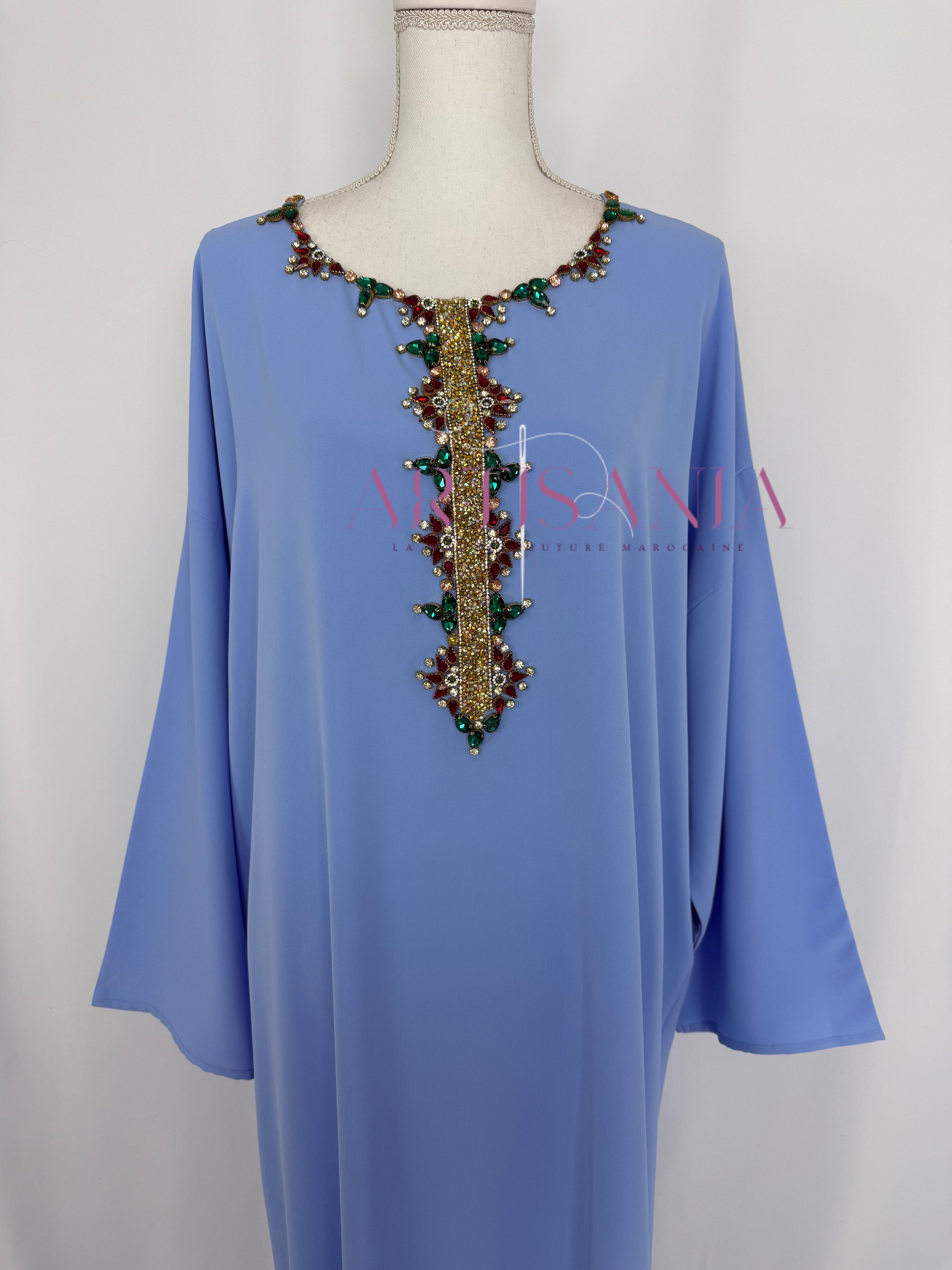 Gandoura Stass - modèle Andrea ✨