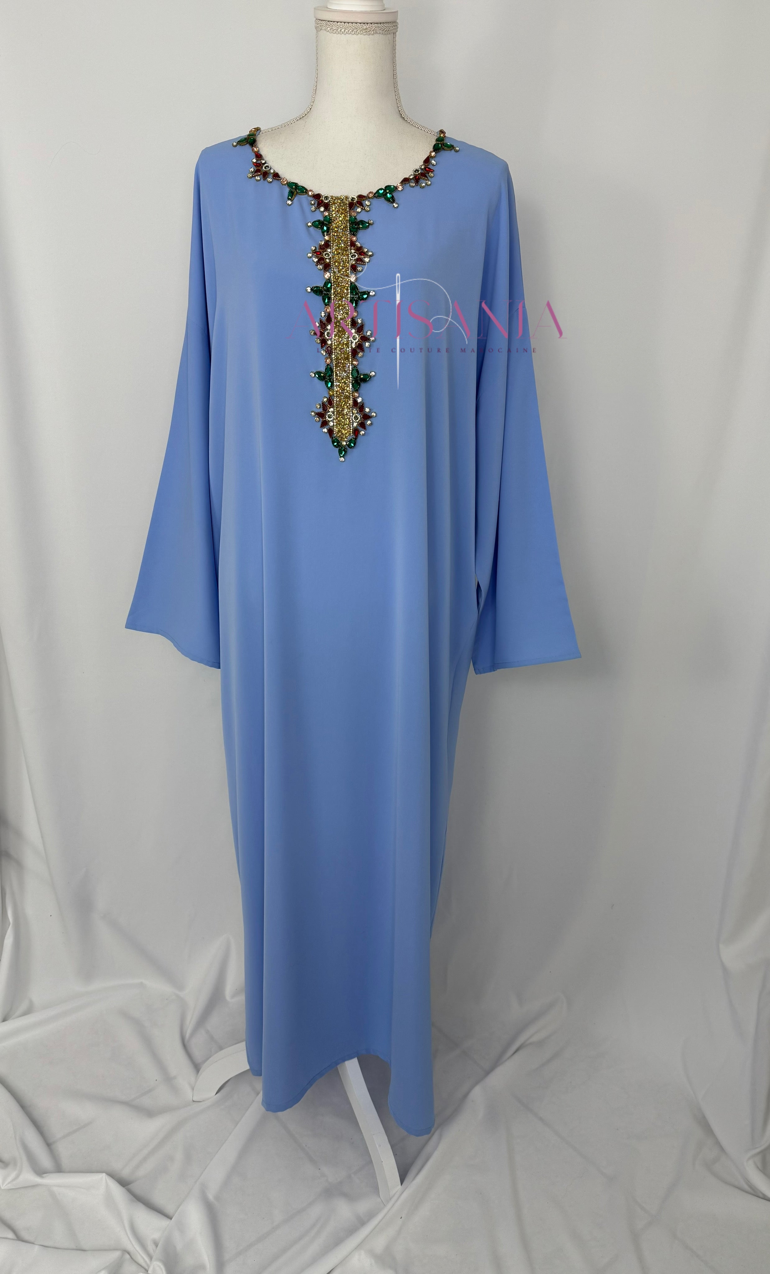 Gandoura Stass - modèle Andrea ✨