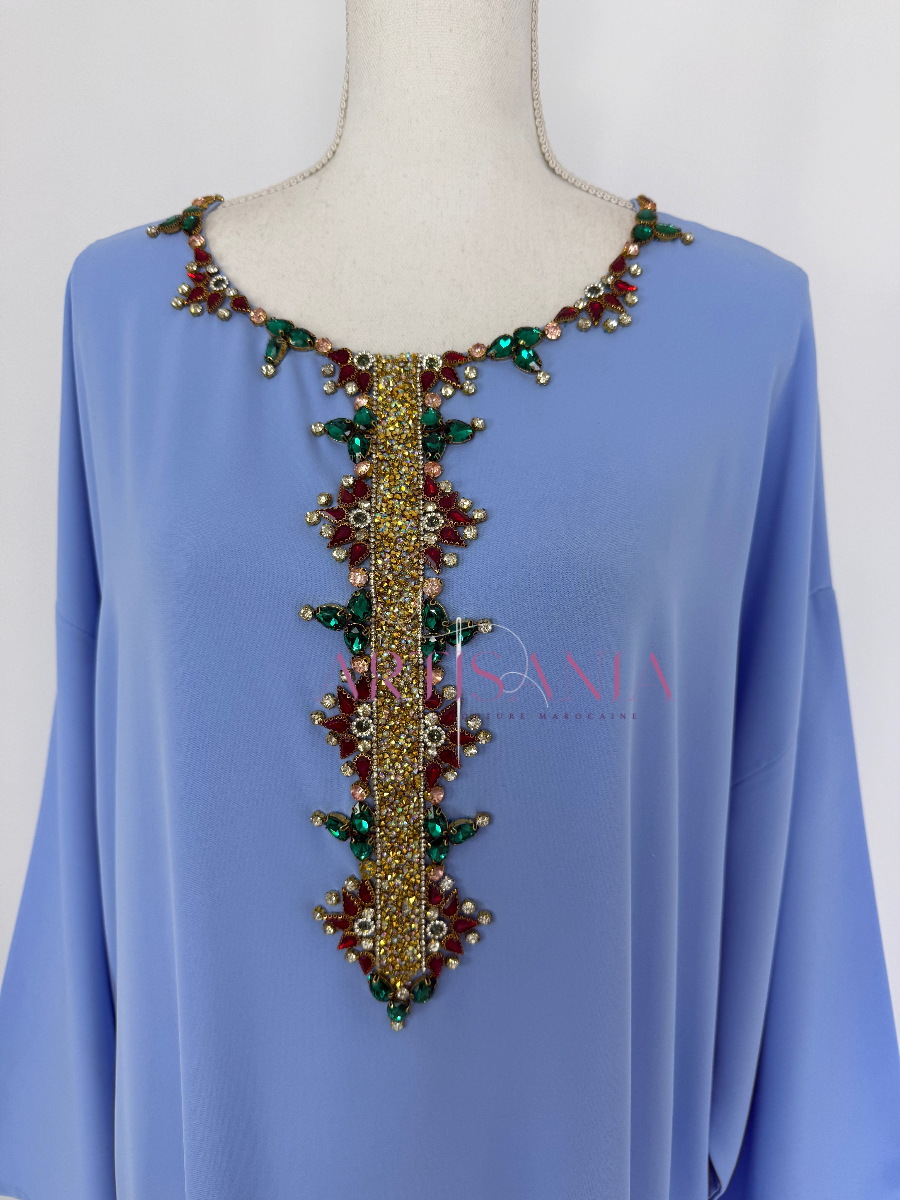 Gandoura Stass - modèle Andrea ✨