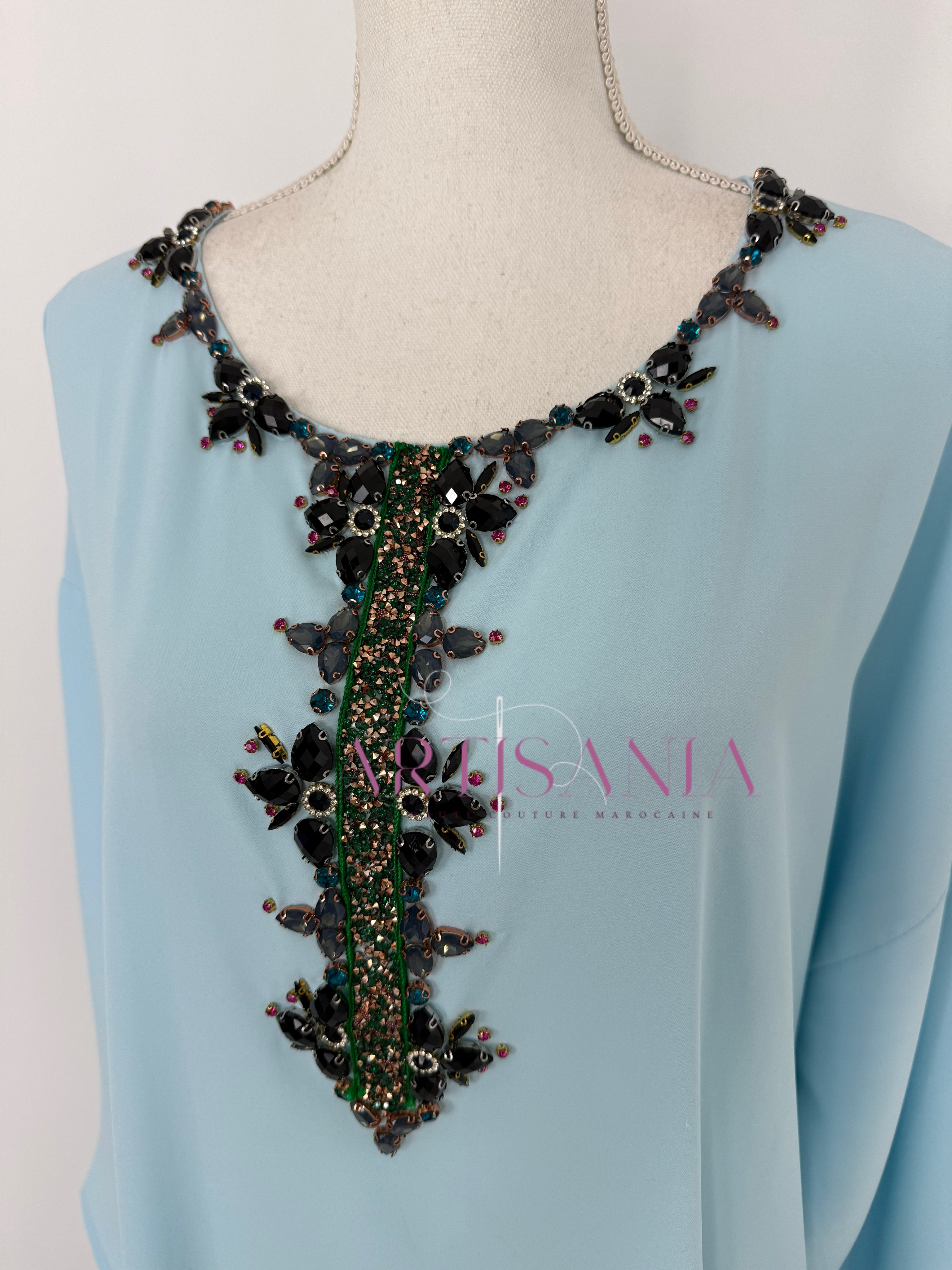 Gandoura Stass - modèle Andrea ✨