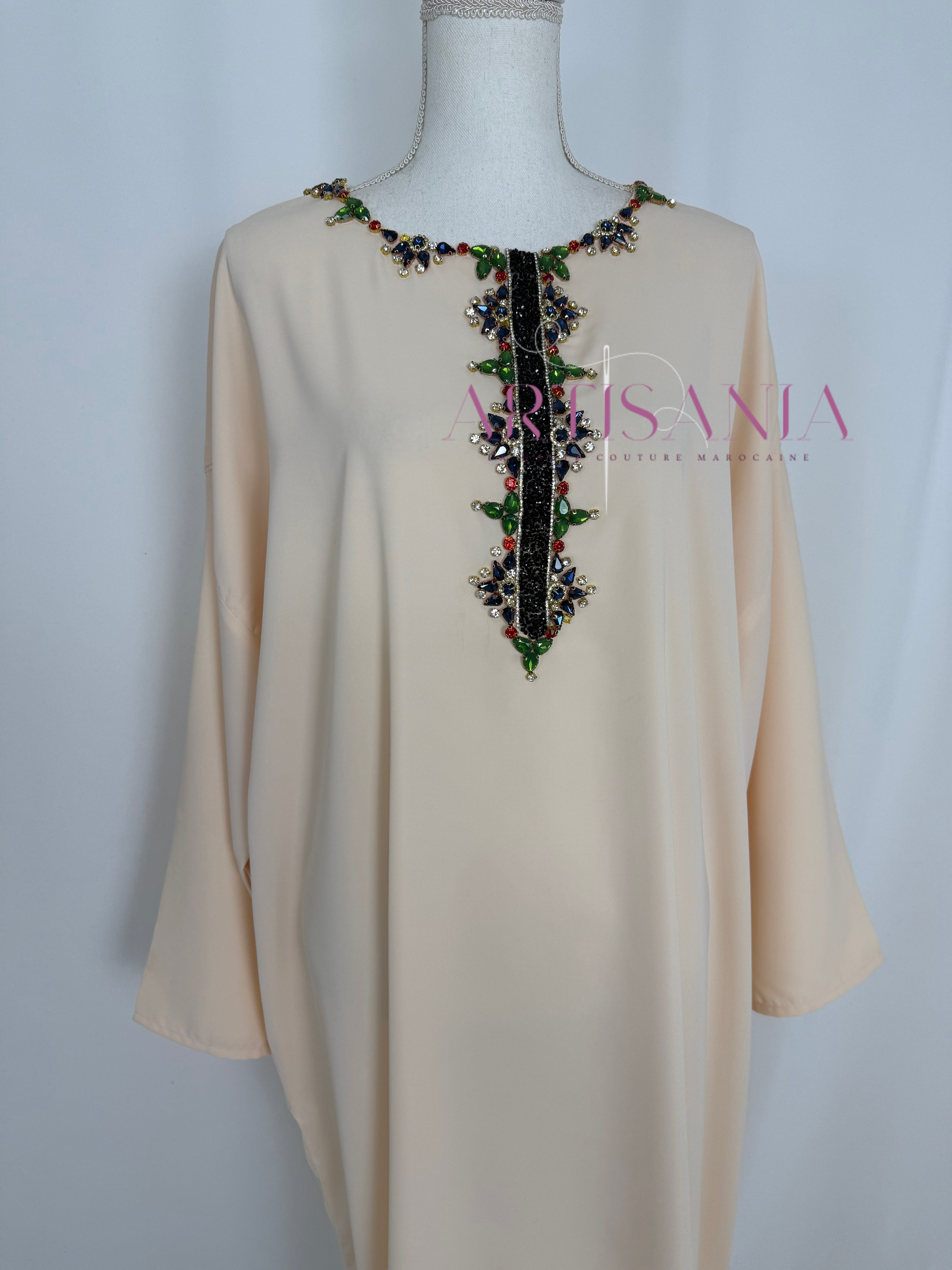 Gandoura Stass - modèle Andrea ✨