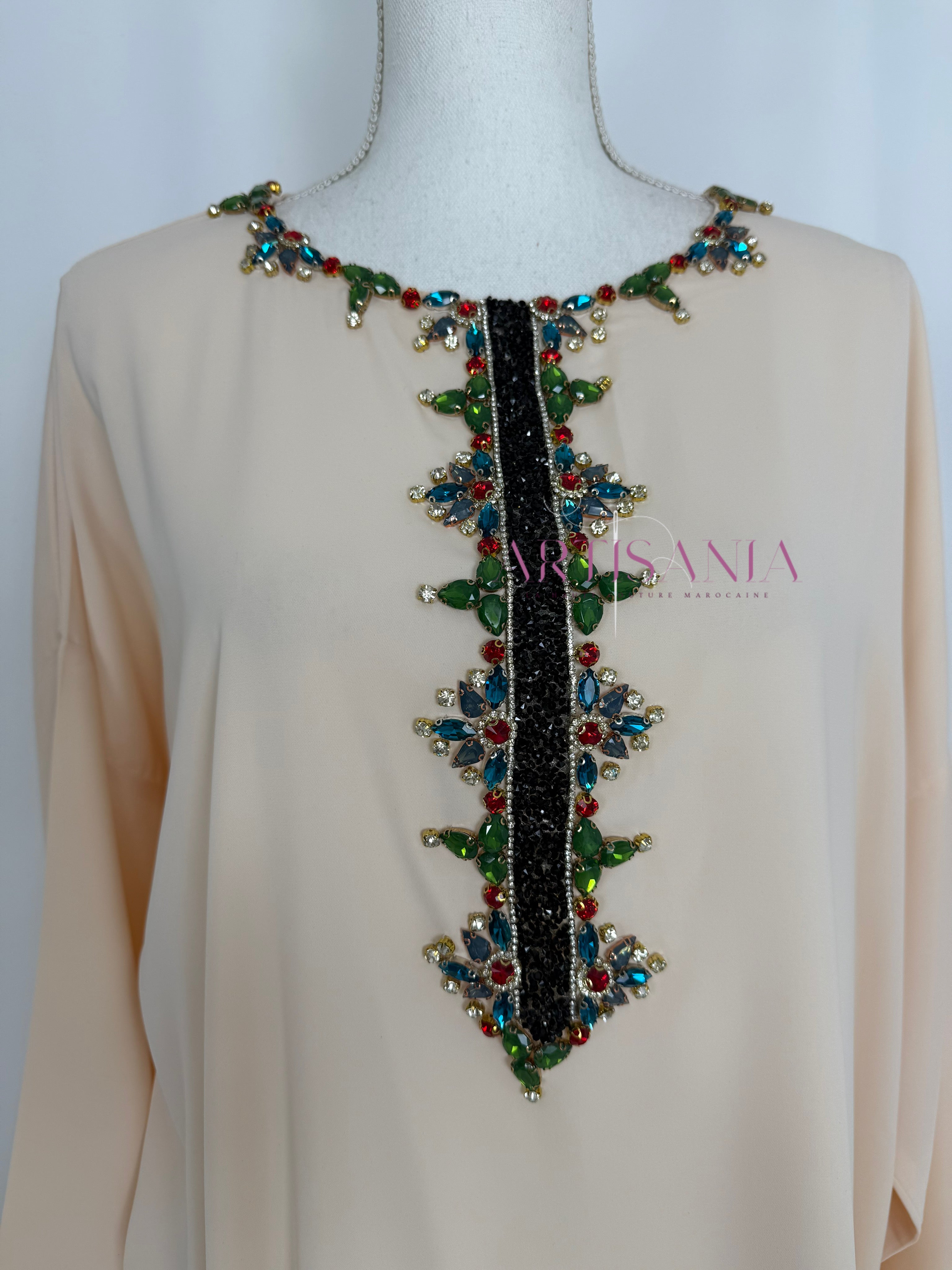 Gandoura Stass - modèle Andrea ✨