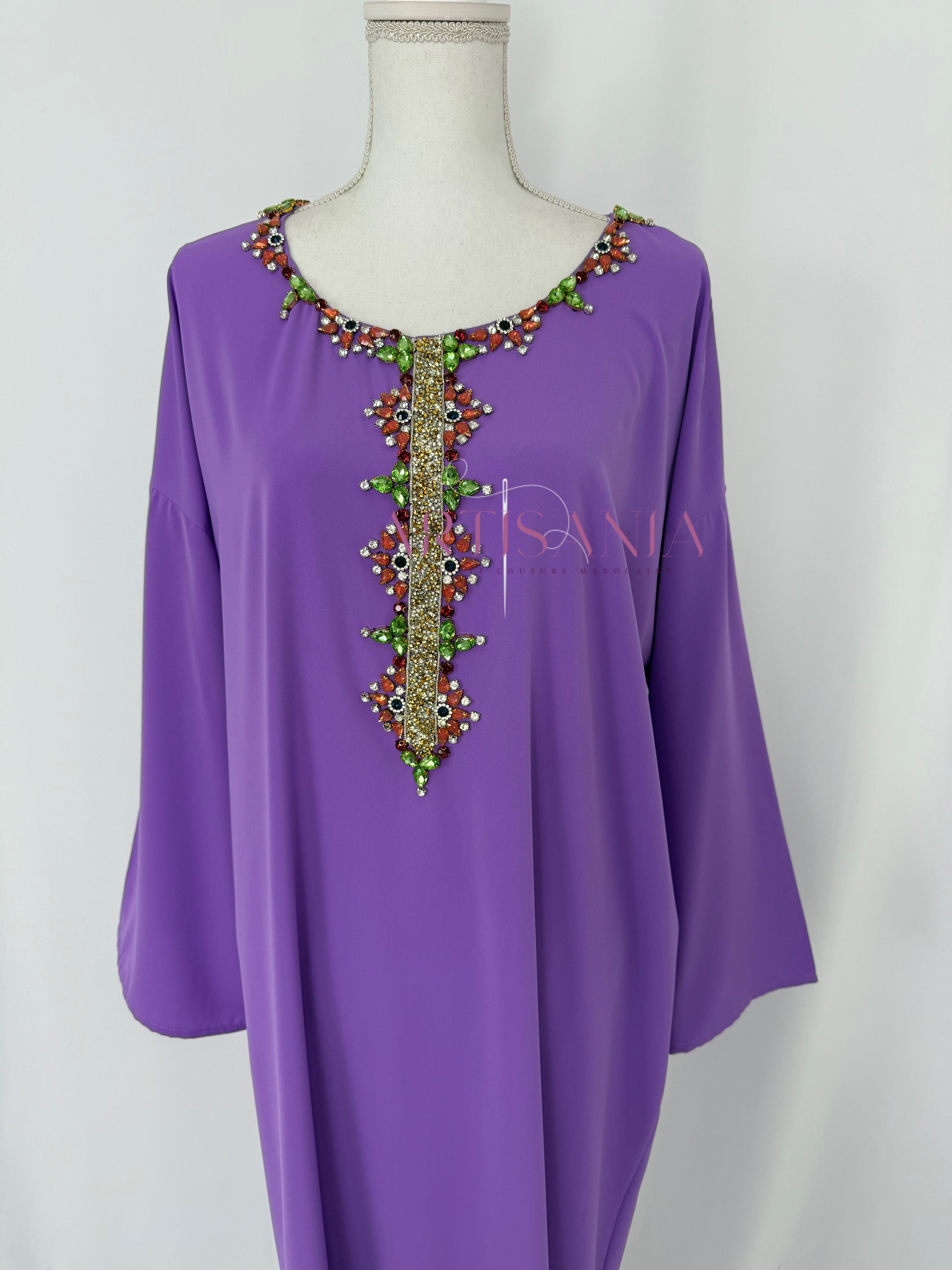 Gandoura Stass - modèle Andrea ✨