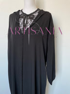 Jellaba marocaine deux pièce dentelle - modèle Radja