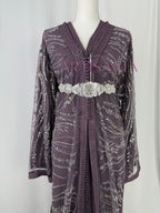 Takchita marocaine avec des perles  - modèle Tasnim