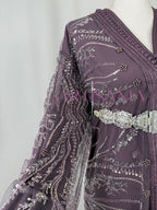 Takchita marocaine avec des perles  - modèle Tasnim