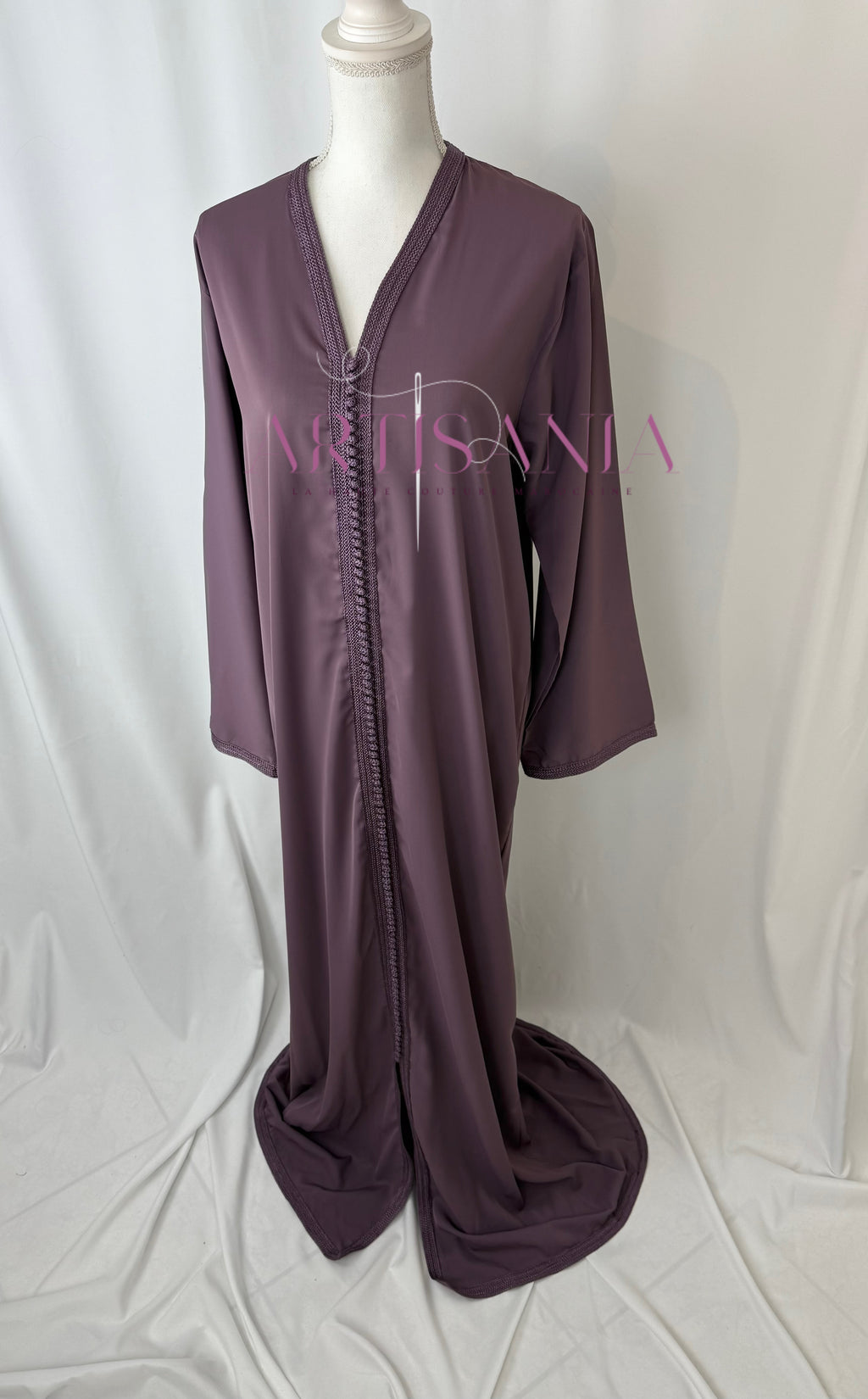 Takchita marocaine avec des perles  - modèle Tasnim