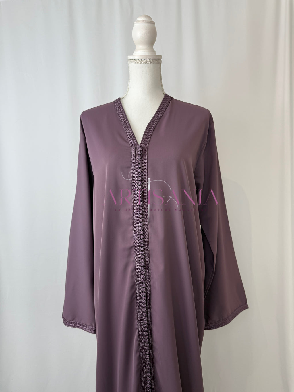 Takchita marocaine avec des perles  - modèle Tasnim