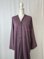 Takchita marocaine avec des perles  - modèle Tasnim