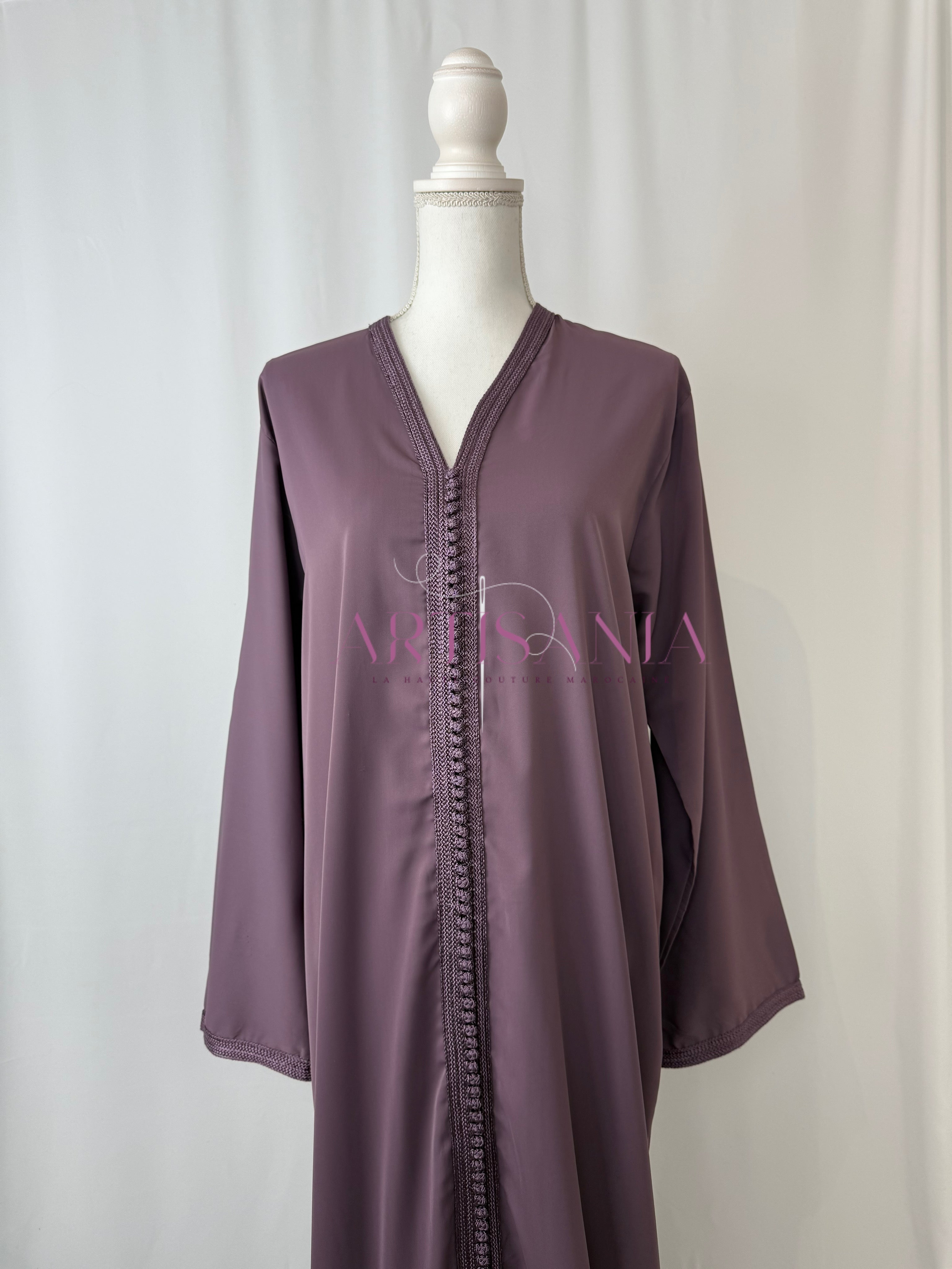 Takchita marocaine avec des perles  - modèle Tasnim