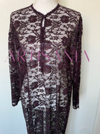 Jellaba marocaine deux pièce dentelle - modèle Radja