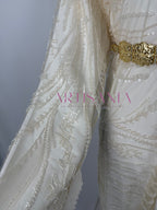 Takchita marocaine avec des perles  - modèle Tasnim