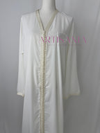 Takchita marocaine avec des perles  - modèle Tasnim