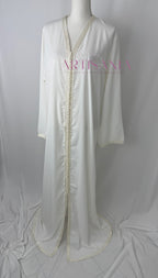 Takchita marocaine avec des perles  - modèle Tasnim