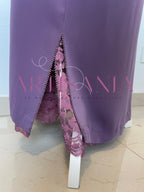 Jellaba marocaine deux pièce dentelle - modèle Radja