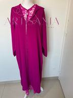 Jellaba marocaine deux pièce dentelle - modèle Radja