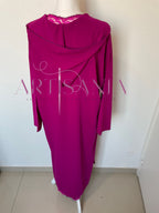 Jellaba marocaine deux pièce dentelle - modèle Radja