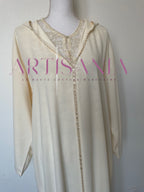 Jellaba marocaine deux pièce dentelle - modèle Radja