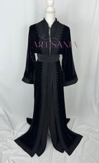 Takchita marocaine en velours - modèle Khouloud 🪡