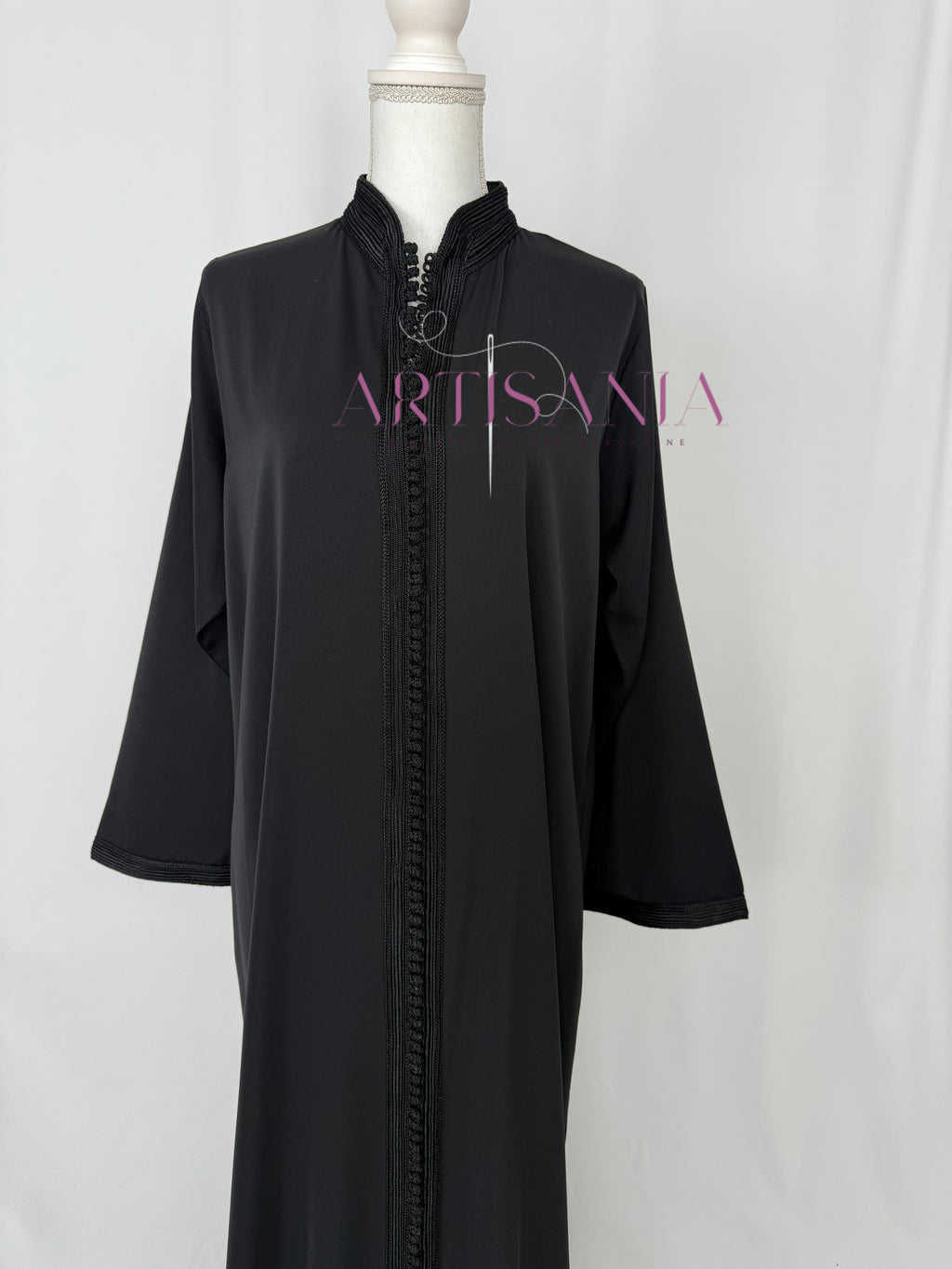 Takchita marocaine en velours - modèle Khouloud 🪡